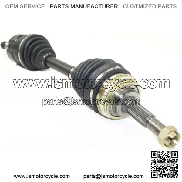 Front CV Half Shaft Axle Set For 93-02 Toyota Corolla Celica 93-97 Geo Prizm FWD (For: Toyota) - Image 3