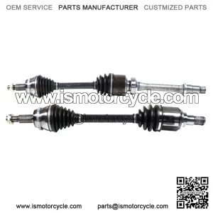 Front LH RH CV Axle Shaft Assembly For 2007-17 Toyota Camry SE LE Sedan 3.5L (For: Toyota)