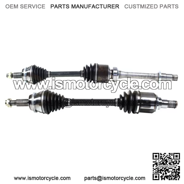 Front LH RH CV Axle Shaft Assembly For 2007-17 Toyota Camry SE LE Sedan 3.5L (For: Toyota)