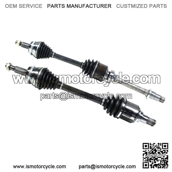 Front LH RH CV Axle Shaft Assembly For 2007-17 Toyota Camry SE LE Sedan 3.5L (For: Toyota) - Image 2