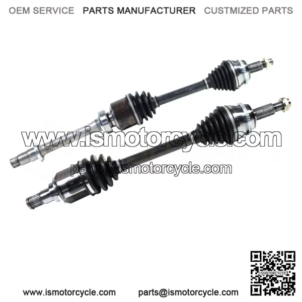 Front LH RH CV Axle Shaft Assembly For 2007-17 Toyota Camry SE LE Sedan 3.5L (For: Toyota) - Image 3