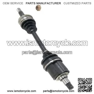 Left OR Right Front Driveshaft CV Axle Shaft NEW for Toyota Sequoia Tundra 4WD (For: Toyota)