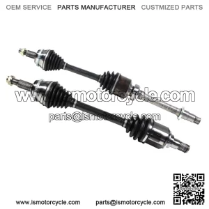 Front L & R Pair CV Axle Shaft For Toyota Avalon Camry ES350 3.5L 6 Cyl 07-17 (For: Toyota)