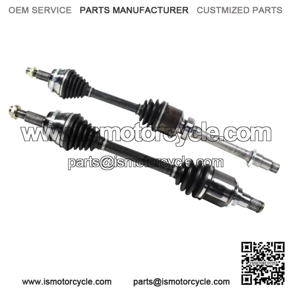 Front L & R Pair CV Axle Shaft For Toyota Avalon Camry ES350 3.5L 6 Cyl 07-17 (For: Toyota)