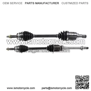 Front Left Right CV Axle Shaft Assembly For 2002-2006 Toyota Camry 2.4L FWD (For: Toyota)