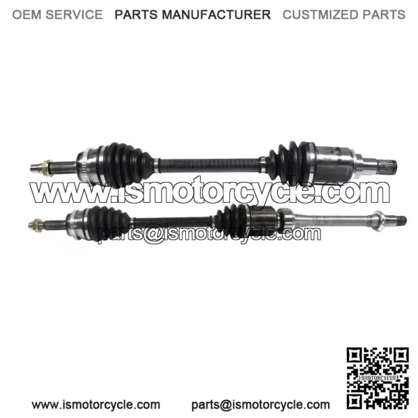 Front Left Right CV Axle Shaft Assembly For 2002-2006 Toyota Camry 2.4L FWD (For: Toyota)