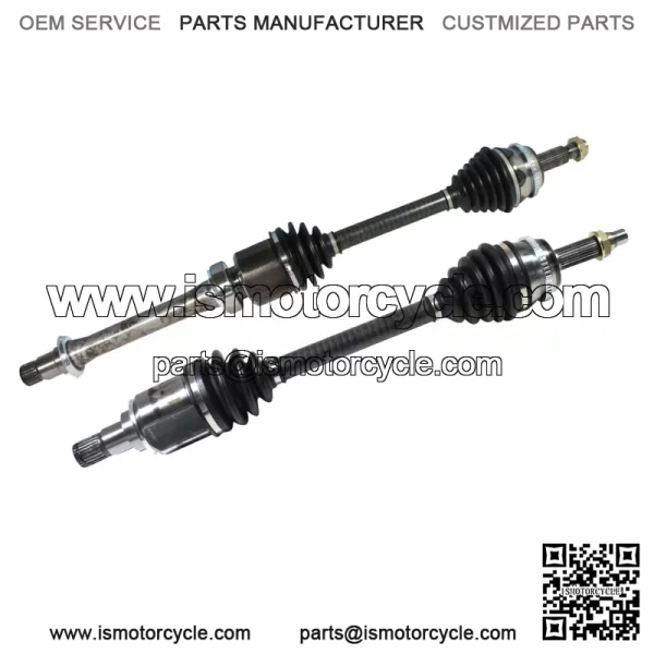 Front Left Right CV Axle Shaft Assembly For 2002-2006 Toyota Camry 2.4L FWD (For: Toyota) - Image 2