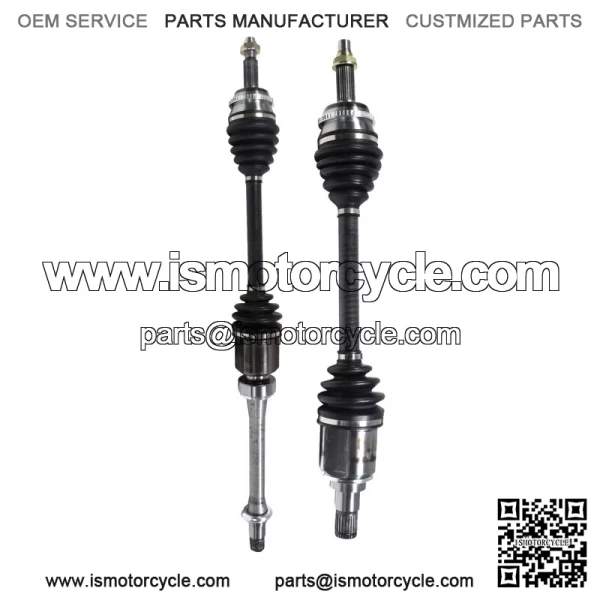 Front Left Right CV Axle Shaft Assembly For 2002-2006 Toyota Camry 2.4L FWD (For: Toyota) - Image 3
