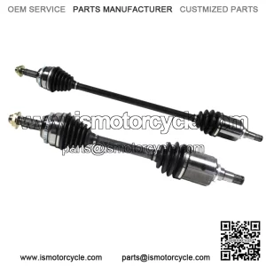 Front Driver & Passenger Pair CV Axle Shaft For Toyota Corolla Auto Trans 03-08 (For: Toyota)