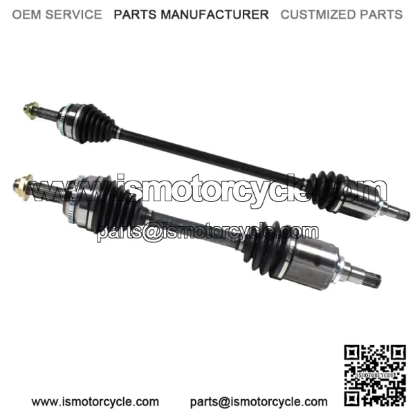 Front Driver & Passenger Pair CV Axle Shaft For Toyota Corolla Auto Trans 03-08 (For: Toyota)