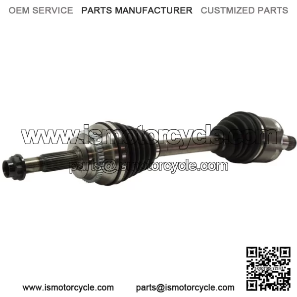 CV Half Shaft Axle For 2005-2010 Scion tC Front Driver Side (For: Toyota) - Image 2
