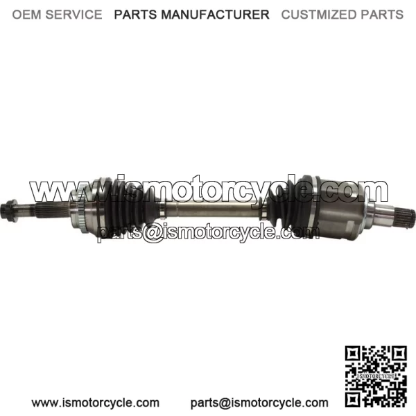 CV Half Shaft Axle For 2005-2010 Scion tC Front Driver Side (For: Toyota) - Image 4