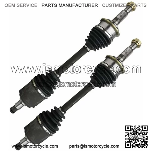 Pair Front CV Axle Shaft for 4WD 2000-2003 2004 2005 2006 Toyota Tundra Sequoia (For: Toyota) - Image 2