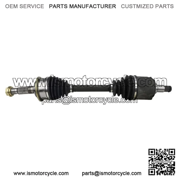 Pair Front CV Axle Shaft for 4WD 2000-2003 2004 2005 2006 Toyota Tundra Sequoia (For: Toyota) - Image 3