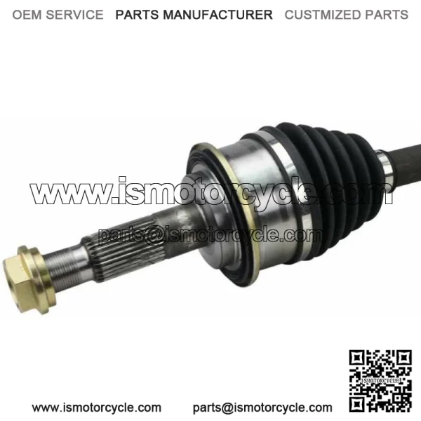 Pair Front CV Axle Shaft for 4WD 2000-2003 2004 2005 2006 Toyota Tundra Sequoia (For: Toyota) - Image 4