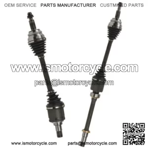Front CV Axle Shaft Pair 2 for Toyota Venza 2010-2015 Lexus RX350 2011 RX450h V6 (For: Toyota)