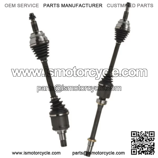 Front CV Axle Shaft Pair 2 for Toyota Venza 2010-2015 Lexus RX350 2011 RX450h V6 (For: Toyota)