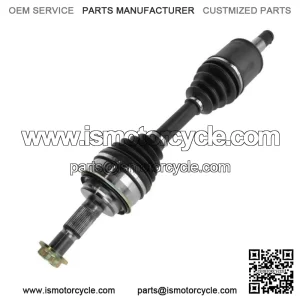 Front CV Axle Shaft Assembly Left LH or Right RH for Toyota Sequoia Tundra New (For: Toyota)