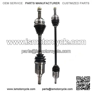 CV Axle Shaft Front Left & Right Set for Toyota Corolla DX CE LE Base 1993-2002 (For: Toyota)