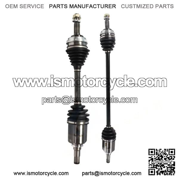 CV Axle Shaft Front Left & Right Set for Toyota Corolla DX CE LE Base 1993-2002 (For: Toyota)