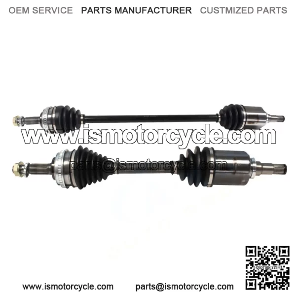 CV Axle Shaft Front Left & Right Set for Toyota Corolla DX CE LE Base 1993-2002 (For: Toyota) - Image 2