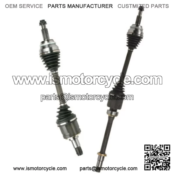 Front CV Axle Shaft Pair for Toyota Camry 2013-2018 Avalon 2.5L 3.0L 3.3L (For: Toyota)