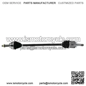 Front Right CV Axle Joint Shaft Assembly for Toyota Corolla 1.8L L4 FWD 2009-19 (For: Toyota)