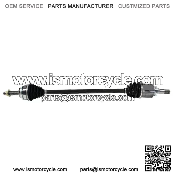 Front Right CV Axle Joint Shaft Assembly for Toyota Corolla 1.8L L4 FWD 2009-19 (For: Toyota)