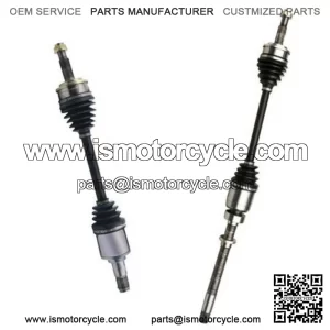 Front CV Axle Shaft Pair 2 for 2006-2009 2010 2011 2012 Toyota RAV4 2.4L 2.5L (For: Toyota)