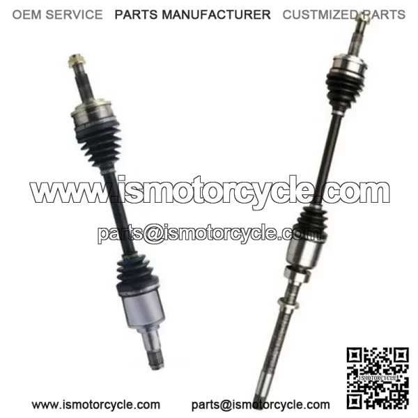 Front CV Axle Shaft Pair 2 for 2006-2009 2010 2011 2012 Toyota RAV4 2.4L 2.5L (For: Toyota)