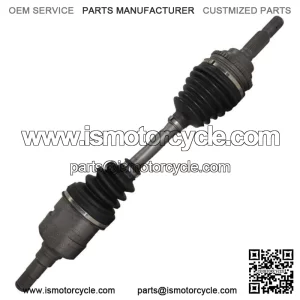 Front Left CV Axle Shaft Assembly for Chevrolet Geo Prizm Toyota Celica Corolla (For: Toyota)