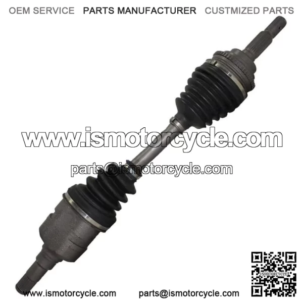 Front Left CV Axle Shaft Assembly for Chevrolet Geo Prizm Toyota Celica Corolla (For: Toyota)