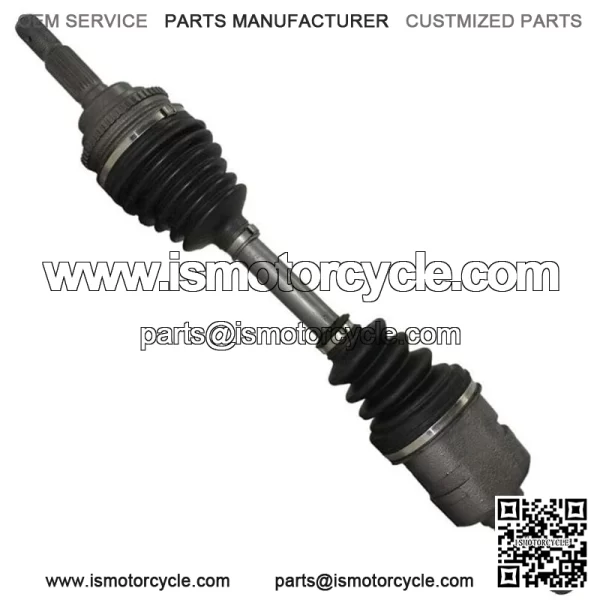 Front Left CV Axle Shaft Assembly for Chevrolet Geo Prizm Toyota Celica Corolla (For: Toyota) - Image 2