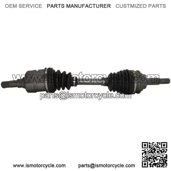 Front Left CV Axle Shaft Assembly for Chevrolet Geo Prizm Toyota Celica Corolla (For: Toyota) - Image 3