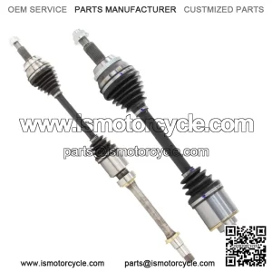 Front CV Axle Shafts Set of 2 For Toyota Camry Highlander Lexus RX350 (For: Toyota)