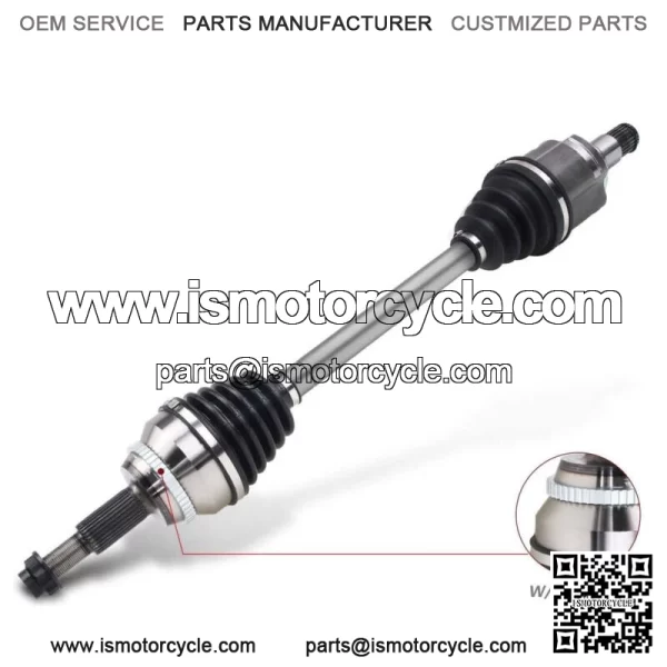 CV Axle Shaft Assembly for Toyota Sienna 2011-2015 V6 3.5L L4 2.7L Front Left (For: Toyota)