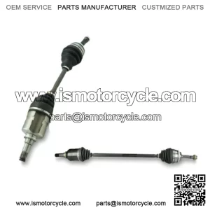 Front CV Axle Shaft Set For 2003-2008 Toyota Corolla (For: Toyota)