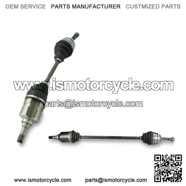 Front CV Axle Shaft Set For 2003-2008 Toyota Corolla (For: Toyota)