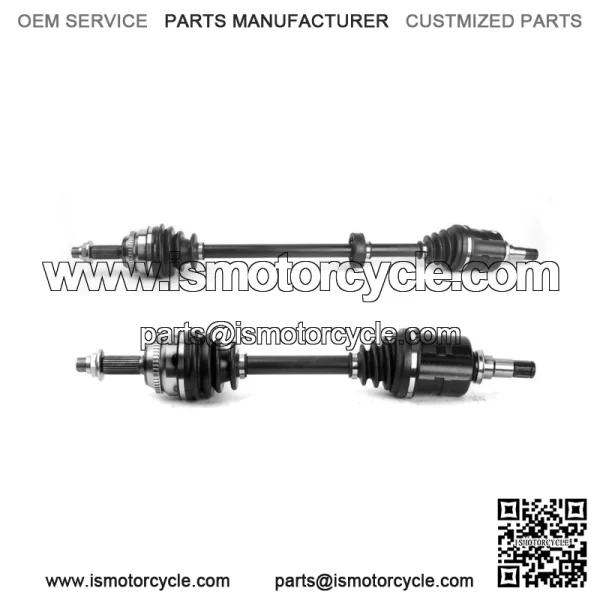 FRONT CV Joint Axle Shaft For 2003-2006 2007 2008 TOYOTA COROLLA AutoTrans FWD (For: Toyota) - Image 2