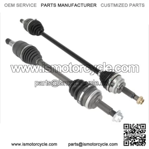 Pair Front CV Axle For Toyota Matrix 2009-2018 Corolla 1.8L Pontiac Vibe (For: Toyota)
