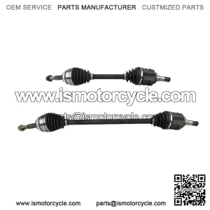 Pair Front CV Axle Shaft for 2003-2008 Toyota Matrix Pontiac Vibe 2WD Manual (For: Toyota)