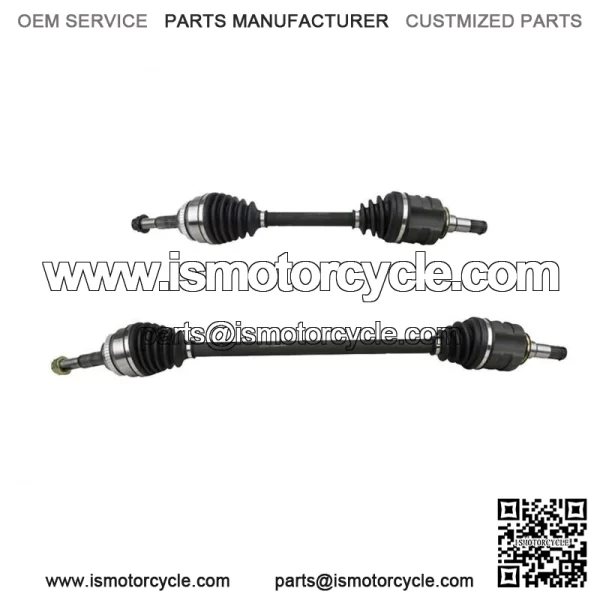 Pair Front CV Axle Shaft for 2003-2008 Toyota Matrix Pontiac Vibe 2WD Manual (For: Toyota)