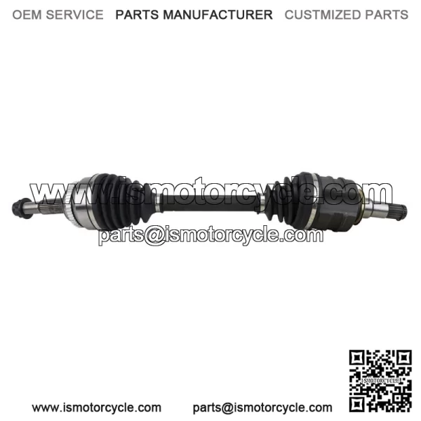 Pair Front CV Axle Shaft for 2003-2008 Toyota Matrix Pontiac Vibe 2WD Manual (For: Toyota) - Image 3