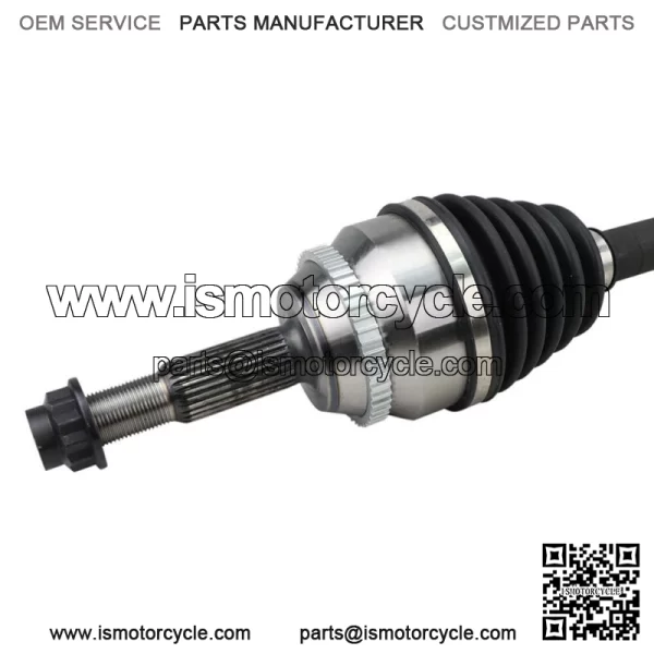 Pair Front CV Axle Shaft for 2003-2008 Toyota Matrix Pontiac Vibe 2WD Manual (For: Toyota) - Image 4