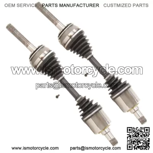 Front CV Axle Shafts Set of 2 For Lexus LX470 Toyota Land Cruiser 4WD (For: Toyota)