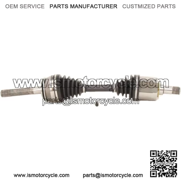 Front CV Axle Shafts Set of 2 For Lexus LX470 Toyota Land Cruiser 4WD (For: Toyota) - Image 2