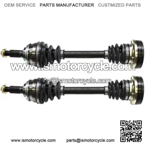 Front CV Axle Shaft Assembly Pair For 1992-2001 Toyota Camry Avalon 3L ABS (For: Toyota)