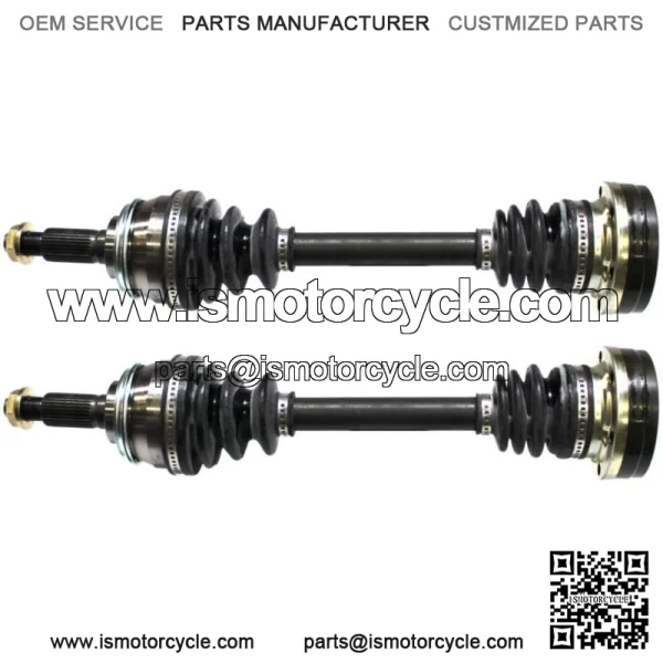 Front CV Axle Shaft Assembly Pair For 1992-2001 Toyota Camry Avalon 3L ABS (For: Toyota)