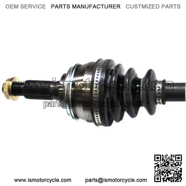 Front CV Axle Shaft Assembly Pair For 1992-2001 Toyota Camry Avalon 3L ABS (For: Toyota) - Image 3