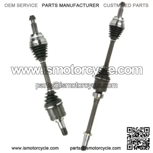 Front CV Axle Shaft Pair for RX350 RX330 Toyota Solara Highlander Camry 2.5 3.0L (For: Toyota)